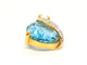 Pendentif Pendentif Or jaune Topaze 58 Facettes 06580CD