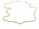 Collier Collier Maille gourmette Or jaune 58 Facettes 1161949CD
