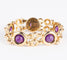 Bracelet Bracelet or jaune et améthyste de la maison Poiray 58 Facettes