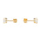 Boucles d'oreilles Boucles d'oreilles Puces Or jaune Diamant 58 Facettes 2656370CN