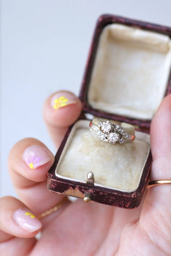 Bague Bague Toi et Moi diamants 58 Facettes