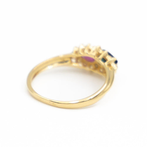 Bague 48.5 Bague Or jaune Rubis 58 Facettes 1831805CN