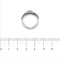 Bague 53 Bague saphirs diamants 58 Facettes 30559