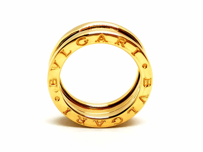 Bague 51 Bulgari Bague B.Zero1 Or jaune 58 Facettes 1483255CN