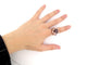 Bague 54 bague CHAUMET attrape moi si tu m'aimes gm grenat 58 Facettes 255742