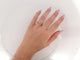 Bague 52 bague alliance MAUBOUSSIN subtile eternite 52 or jaune diamants boite 58 Facettes 254065