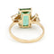 Bague 54 Bague Or jaune Tourmaline 58 Facettes 1955908CN