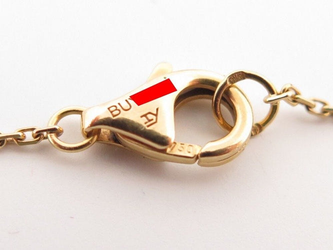 Bracelet bracelet CARTIER amulette nacre xs 15-16 or jaune 18k 58 Facettes 258035