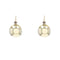 Boucles d'oreilles Boucles d'oreilles brisures or jaune diamants 58 Facettes 22-305B