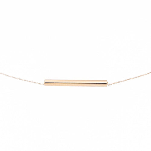 Collier Ginette NY Collier Straw on Chain Or rose 58 Facettes 2322868CN