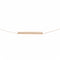 Collier Ginette NY Collier Straw on Chain Or rose 58 Facettes 2322868CN