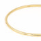 Bracelet Bracelet jonc Or jaune 58 Facettes 2121891CN