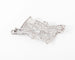 Broche Broche en platine et diamants 58 Facettes 0