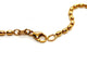 Collier Fred Collier Maille olive Or jaune 58 Facettes 1292174CN