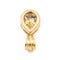 Pendentif Pendentif Or jaune Quatz citrine 58 Facettes 1984320CN