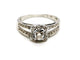 Bague 51 Mauboussin Bague Solitaire Chance of love Or blanc Diamant 58 Facettes 1220714CD