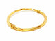 Bracelet Bracelet Jonc Or jaune 58 Facettes 06460CD