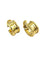 Boucles d'oreilles BVLGARI. Collection BZero1, boucles d’oreilles or jaune 18K 58 Facettes