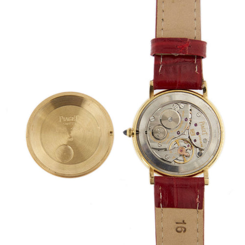 Montre PIAGET – Montre Altipiano en or 58 Facettes 31132