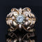 Bague 54 Bague dôme diamant vintage 58 Facettes 22-118
