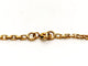 Collier Collier Maille forçat Or jaune 58 Facettes 1186454CN