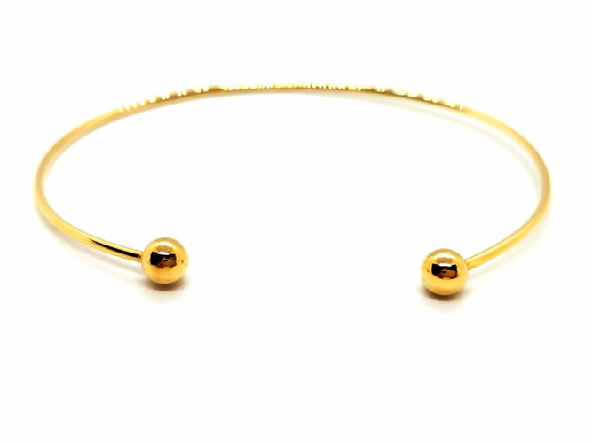 Bracelet Bracelet Jonc Or jaune 58 Facettes 1649337CN