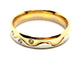 Bague 49.5 Bague Alliance Or jaune Diamant 58 Facettes 1719171CN