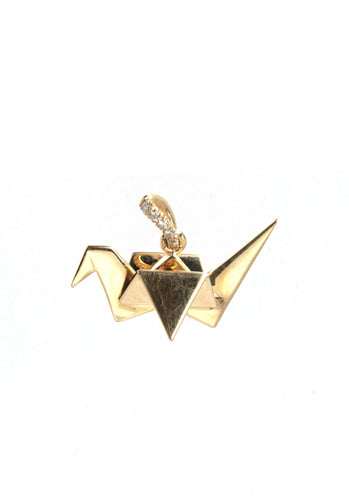 Collier Collier AURELIE BIDERMANN Origami 58 Facettes 56226-51556