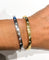 Bracelet Bracelet ruban en or jaune et diamants 58 Facettes 0