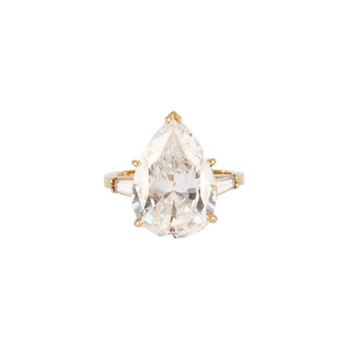 Bague BAGUE SHINE OR & ZIRCONIUMS 58 Facettes BO/220118 NSS