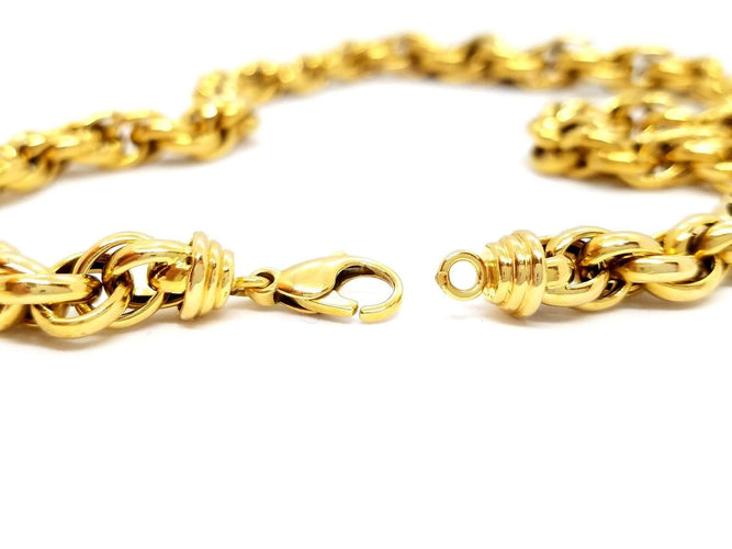 Collier Collier Or jaune 58 Facettes 729101CN