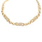 Collier Collier or jaune, diamants. 58 Facettes 32740