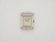 Montre montre O.J. PERRIN  diamants 8 bracelets 27 mm acier quartz 58 Facettes 256588