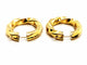Boucles d'oreilles Boucles d'oreilles Créoles Or jaune 58 Facettes 1751502CN