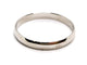 Bague 64 Bague Alliance Or blanc 58 Facettes 1178341CD