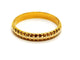 Bague 54 Bague Alliance Or jaune 58 Facettes 1168932CD