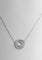 Collier Collier DINH VAN Seventies Or Blanc 750/1000 58 Facettes 64545-60994
