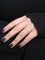 Bague Alliance américaine Or blanc Diamants 58 Facettes J66