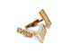 Boutons de manchette Boutons de manchette Or jaune 58 Facettes 951837CD