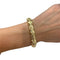 Bracelet Bracelet jonc Vintage en or jaune. 58 Facettes 31890