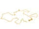 Collier Collier Chaîne + pendentif Or jaune Diamant 58 Facettes 579133RV