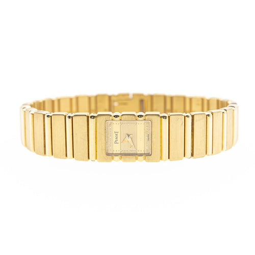 Montre Piaget Montre Polo Or jaune 58 Facettes 578061CD