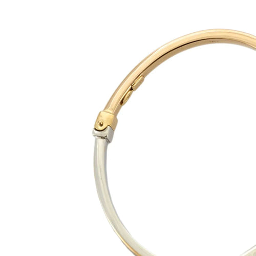 Bracelet Bracelet Jonc 2 Ors 58 Facettes BO/230083