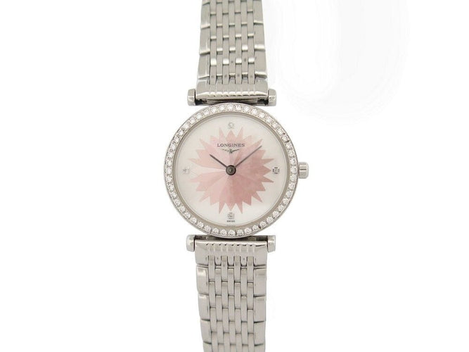 Montre montre LONGINES la grande classique 24 mm quartz acier 58 Facettes 257336
