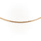 Collier Collier Maille gourmette  Or rose 58 Facettes 1696537CN