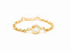 Bague 54 Bague Chaînette Or rose Diamant 58 Facettes 578666RV