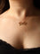 Collier Ginette NY Collier Bow Or rose 58 Facettes 2308937CN