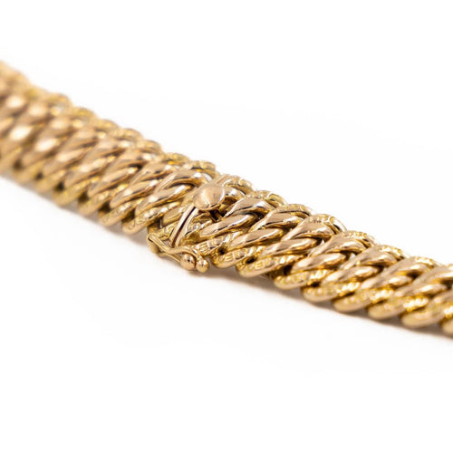 Collier Collier Maille américaine Or rose 58 Facettes 2060425CN