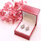 Boucles d'oreilles Dormeuses Napoléon III Diamants 58 Facettes