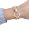 Bague 52 Poiray, "Bague Bracelet", or jaune, diamant. 58 Facettes 31417